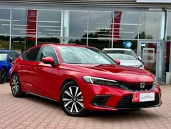 Premium crystal red Używany 2024 Honda Civic Elegance | 135 700 zł