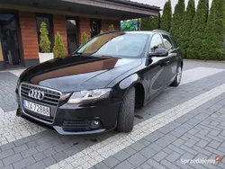 Czarny Używany 2010 Audi A4 Kombi | 29 900 zł (Uczciwa cena)