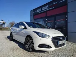 Biały Używany 2016 Hyundai i40 Kombi | 49 800 zł (Uczciwa cena)