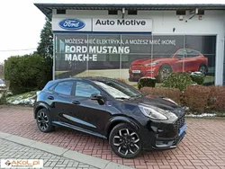 Czarny (metalik) Używany 2022 Ford Puma Coupe | 105 610 zł (Dobra cena)