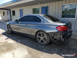 Szary Używany 2017 BMW 430 Cabriolet Kabriolet | 49 700 zł