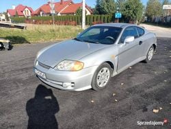 Srebrny Używany 2002 Hyundai Coupé Coupe | 2700 zł