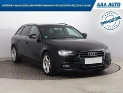 Czarny Używany 2014 Audi A4 | 44 999 zł (Dobra cena)
