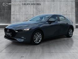 Szary Używany 2024 Mazda 3 Sedan/Limuzyna | 104 900 zł