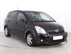 Czarny Używany 2009 Toyota Corolla Verso Minivan | 18 499 zł