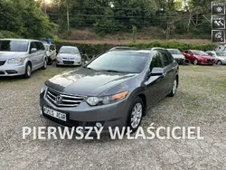 Szary Używany 2008 Honda Accord Kombi | 29 900 zł (Uczciwa cena)