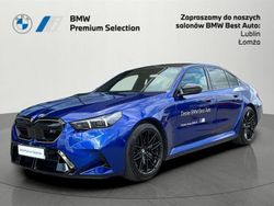 Niebieski marina bay m metalizowany Używany 2024 BMW M5 Comfort Edition Sedan/Limuzyna | 699 900 zł