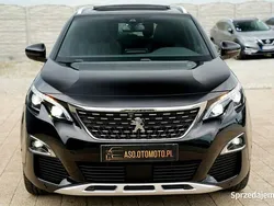 Czarny Używany 2020 Peugeot 5008 GT Minivan | 92 700 zł (Uczciwa cena)