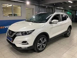 Biały Używany 2019 Nissan Qashqai SUV | 69 999 zł (Uczciwa cena)