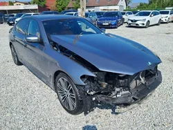 Szary Używany 2019 BMW 520 Sedan/Limuzyna | 80 100 zł