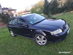 Czarny Używany 2001 Audi A4 Sedan/Limuzyna | 8500 zł