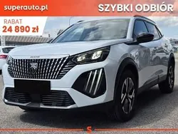 Biały Nowe 2025 Peugeot 2008 Allure SUV | 115 900 zł