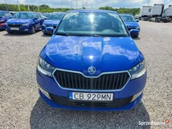 Niebieski Używany 2021 Skoda Fabia Hatchback | 29 971 zł (Uczciwa cena)