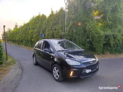 Czarny Używany 2007 Ford C-MAX Minivan | 7900 zł (Uczciwa cena)