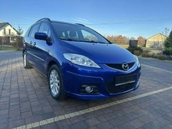Niebieski (metalik) Używany 2008 Mazda 5 Minivan | 12 800 zł (Dobra cena)