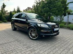 Czarny (metalik) Używany 2008 Audi Q7 S-Line SUV | 42 500 zł