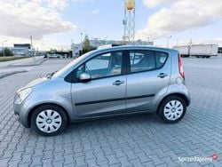 Grafitowy Używany 2010 Suzuki Splash Hatchback | 12 200 zł (Dobra cena)