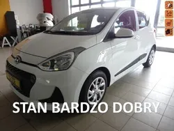 Biały Używany 2017 Hyundai i10 Hatchback | 32 900 zł (Uczciwa cena)