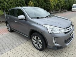 Srebrny Używany 2013 Citroën C4 Aircross SUV | 16 900 zł