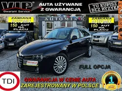 Czarny Używany 2007 Alfa Romeo 159 Kombi | 12 900 zł (Uczciwa cena)