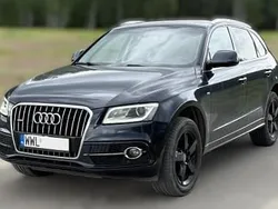 Granatowy Używany 2016 Audi Q5 Comfort SUV | 68 000 zł (Super Cena)