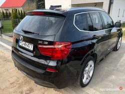 Czarny Używany 2014 BMW X3 SUV | 62 000 zł (Uczciwa cena)