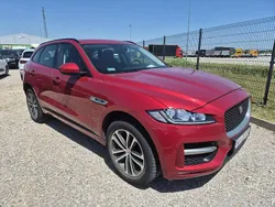 Czerwony Używany 2018 Jaguar F-Pace SUV | 69 000 zł (Super Cena)
