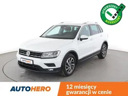 Biały Używany 2018 VW Tiguan SUV | 69 100 zł (Uczciwa cena)