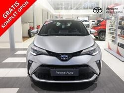 Srebrny Używany 2023 Toyota C-HR Style SUV | 123 840 zł (Drogi)