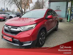 Premium crystal red Używany 2018 Honda CR-V Lifestyle SUV | 114 900 zł (Uczciwa cena)