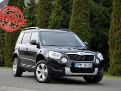 Czarny Używany 2011 Skoda Yeti SUV | 29 900 zł (Super Cena)