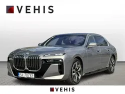 Szary (metalik) Używany 2022 BMW 740 Sedan/Limuzyna | 414 900 zł