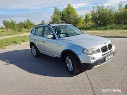 Srebrny Używany 2008 BMW X3 SUV | 22 600 zł (Uczciwa cena)