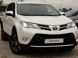 Biały Używany 2014 Toyota RAV4 SUV | 42 900 zł (Dobra cena)