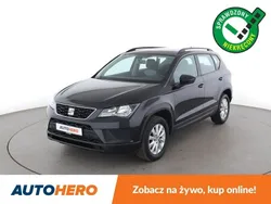 Czarny Używany 2019 Seat Ateca SUV | 63 700 zł (Super Cena)