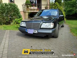 Grafitowy Używany 1995 Mercedes E250 Kombi | 12 900 zł