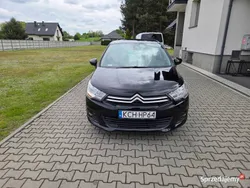 Czarny Używany 2014 Citroën C4 Hatchback | 20 900 zł (Dobra cena)