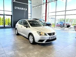 Srebrny Używany 2016 Seat Ibiza Reference Hatchback | 27 300 zł (Dobra cena)