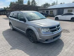 Srebrny Używany 2017 Dodge Journey SUV | 28 500 zł