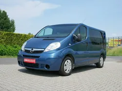Niebieski Używany 2005 Opel Vivaro Van | 36 900 zł