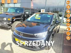 Czarny (metalik) Używany 2021 Opel Crossland X SUV | 66 900 zł (Drogi)