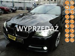 Czarny Używany 2014 BMW 520 Kombi | 45 900 zł (Super Cena)