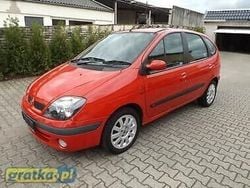 Czerwony Używany 2003 Renault Scénic Minivan | 5900 zł
