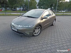 Złoty Używany 2008 Honda Civic Executive Hatchback | 14 900 zł (Uczciwa cena)