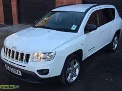 Biały Używany 2011 Jeep Compass SUV | 35 900 zł