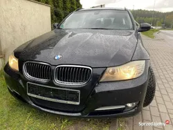 Czarny Używany 2011 BMW 316 Kombi | 18 300 zł