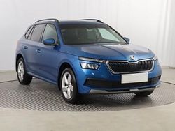 Niebieski Używany 2019 Skoda Kamiq SUV | 66 999 zł (Uczciwa cena)