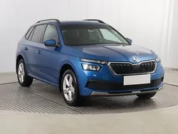 Niebieski Używany 2019 Skoda Kamiq SUV | 66 999 zł (Dobra cena)