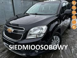 Czarny Używany 2012 Chevrolet Orlando LT Minivan | 21 999 zł (Uczciwa cena)