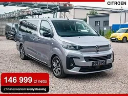 Srebrny Nowe 2025 Citroën Spacetourer Van | 180 809 zł